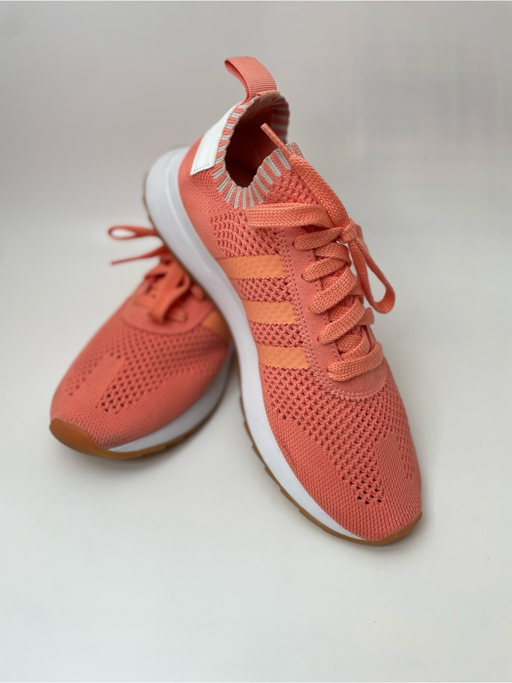 Adidas Women's Coral Knit Athletic Sneakers - Lightweight Comfort